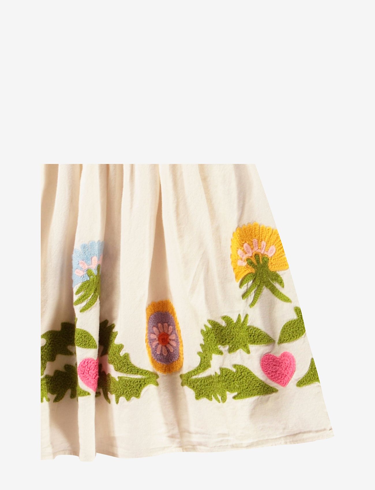 Molo - Carlin - kortærmede hverdagskjoler - dandelion border - 2