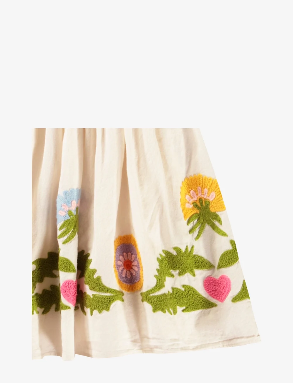 Molo - Carlin - kurzärmelige freizeitkleider - dandelion border - 3