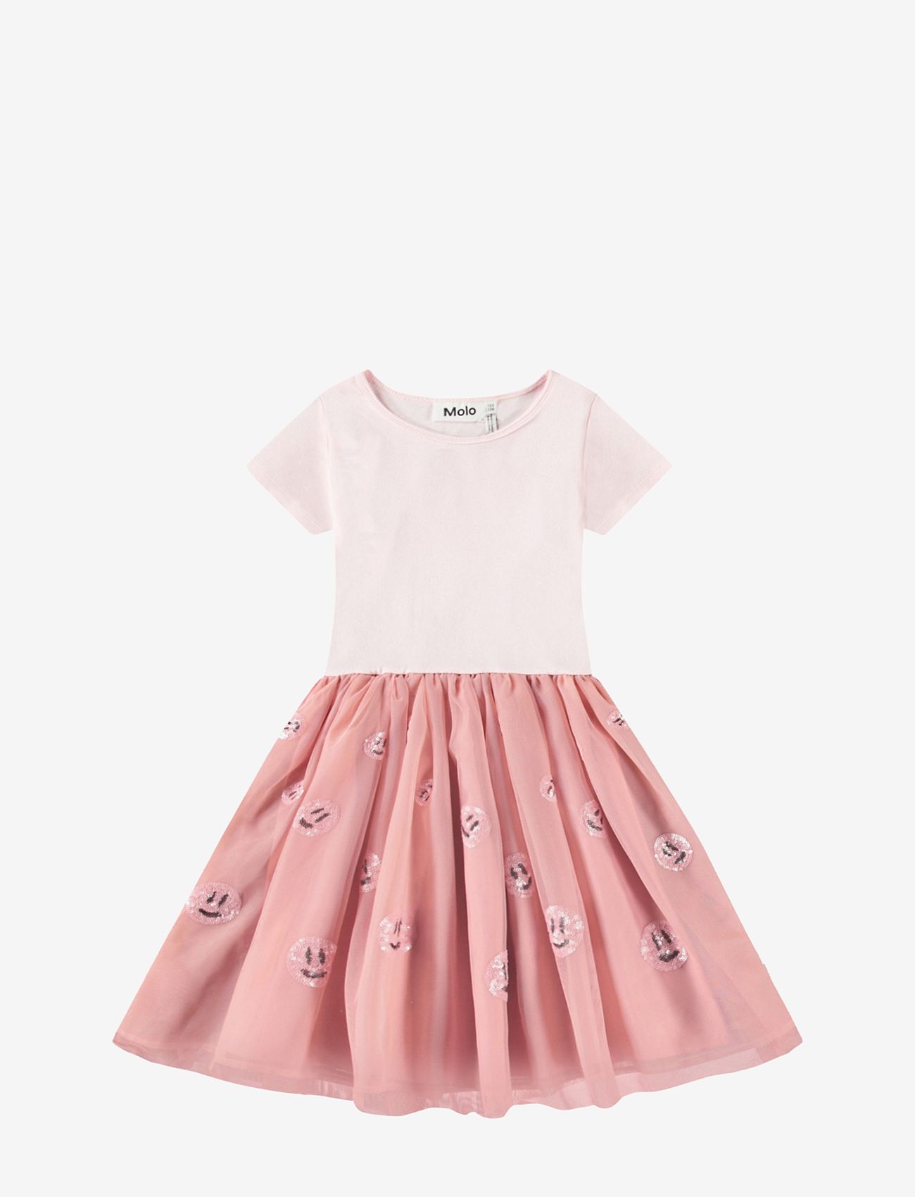 Molo - Cyrusila - kurzärmelige freizeitkleider - charlotte pink - 0