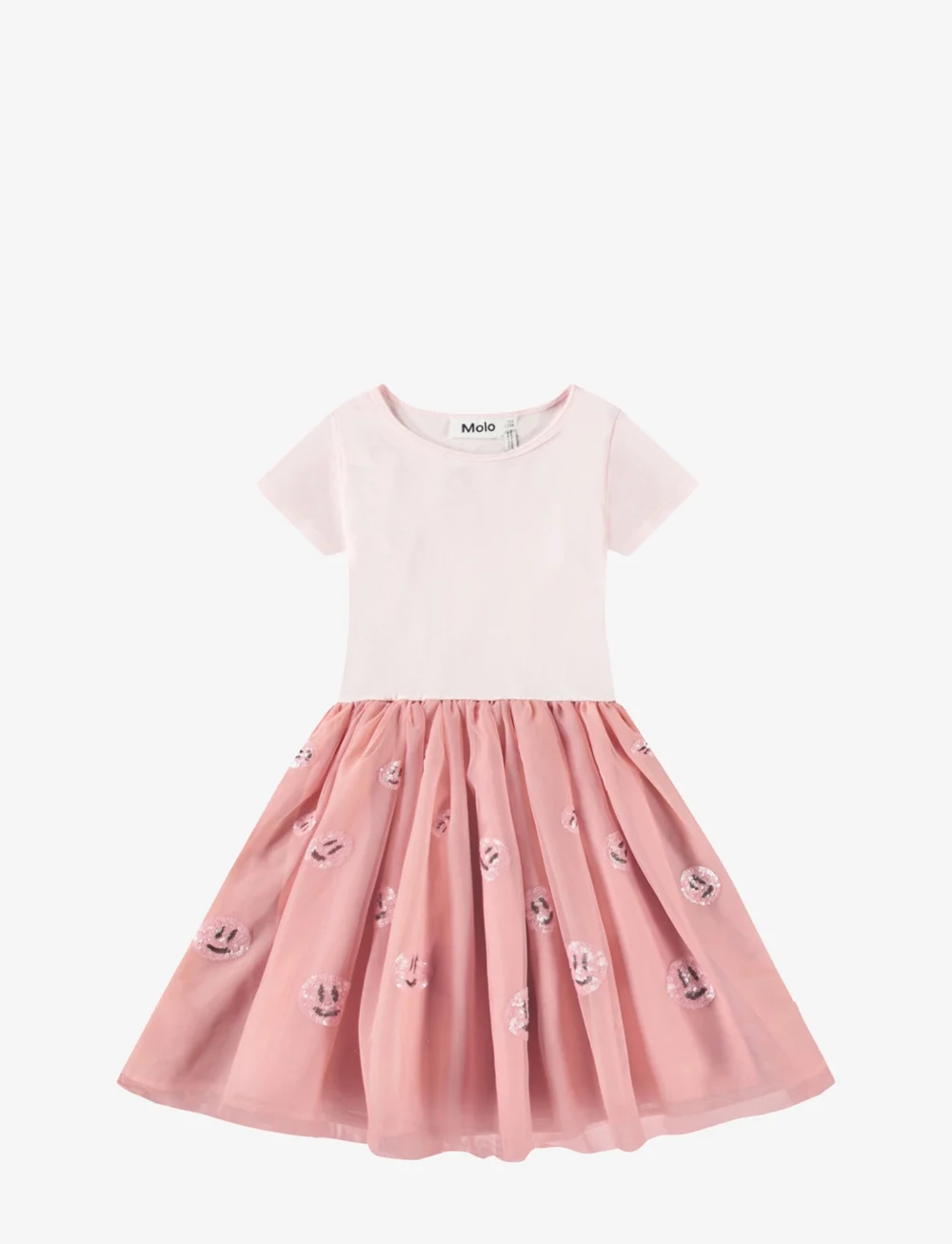 Molo - Cyrusila - kortärmade vardagsklänningar - charlotte pink - 0