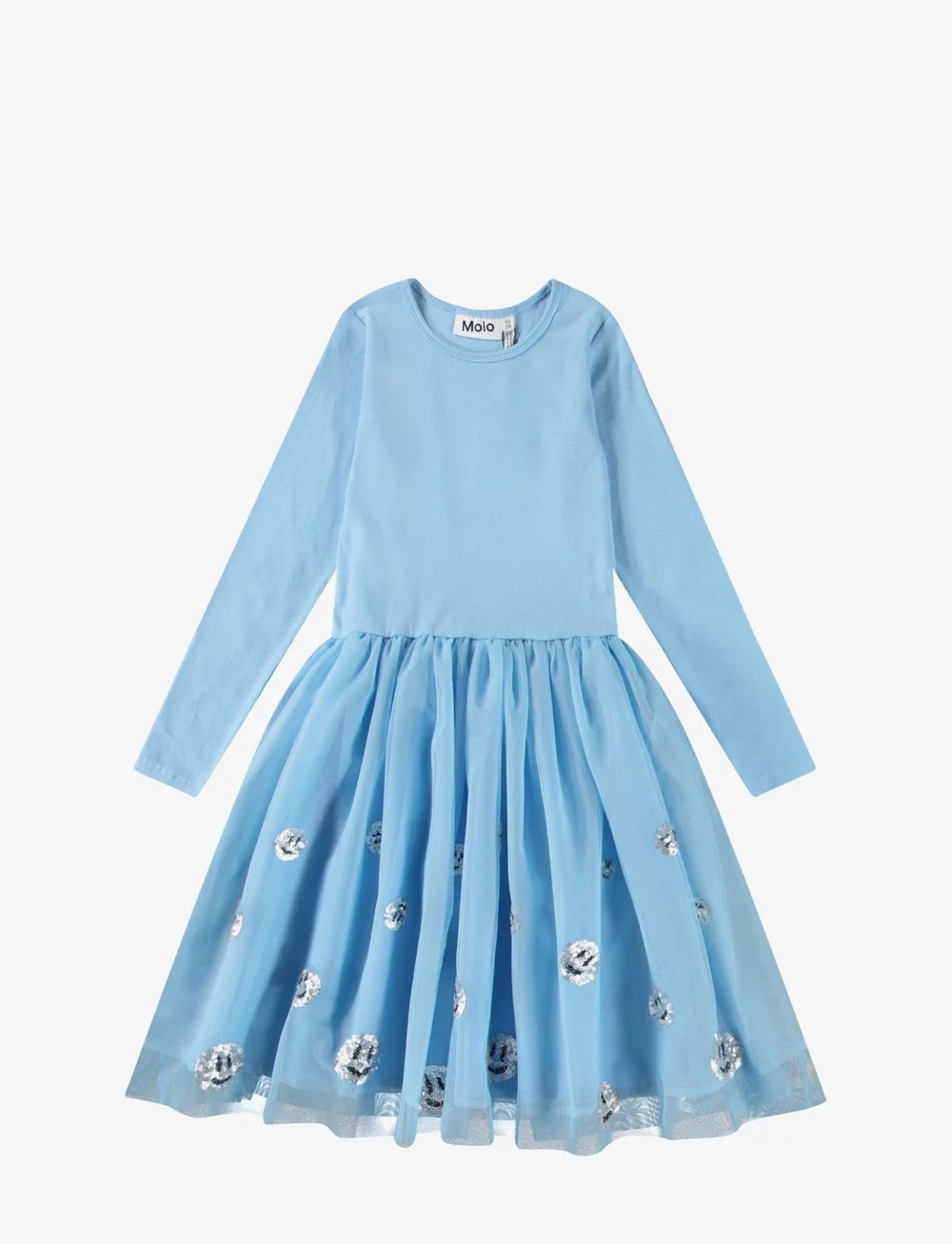 Molo - Cyrus - langärmelige freizeitkleider - day sky - 0