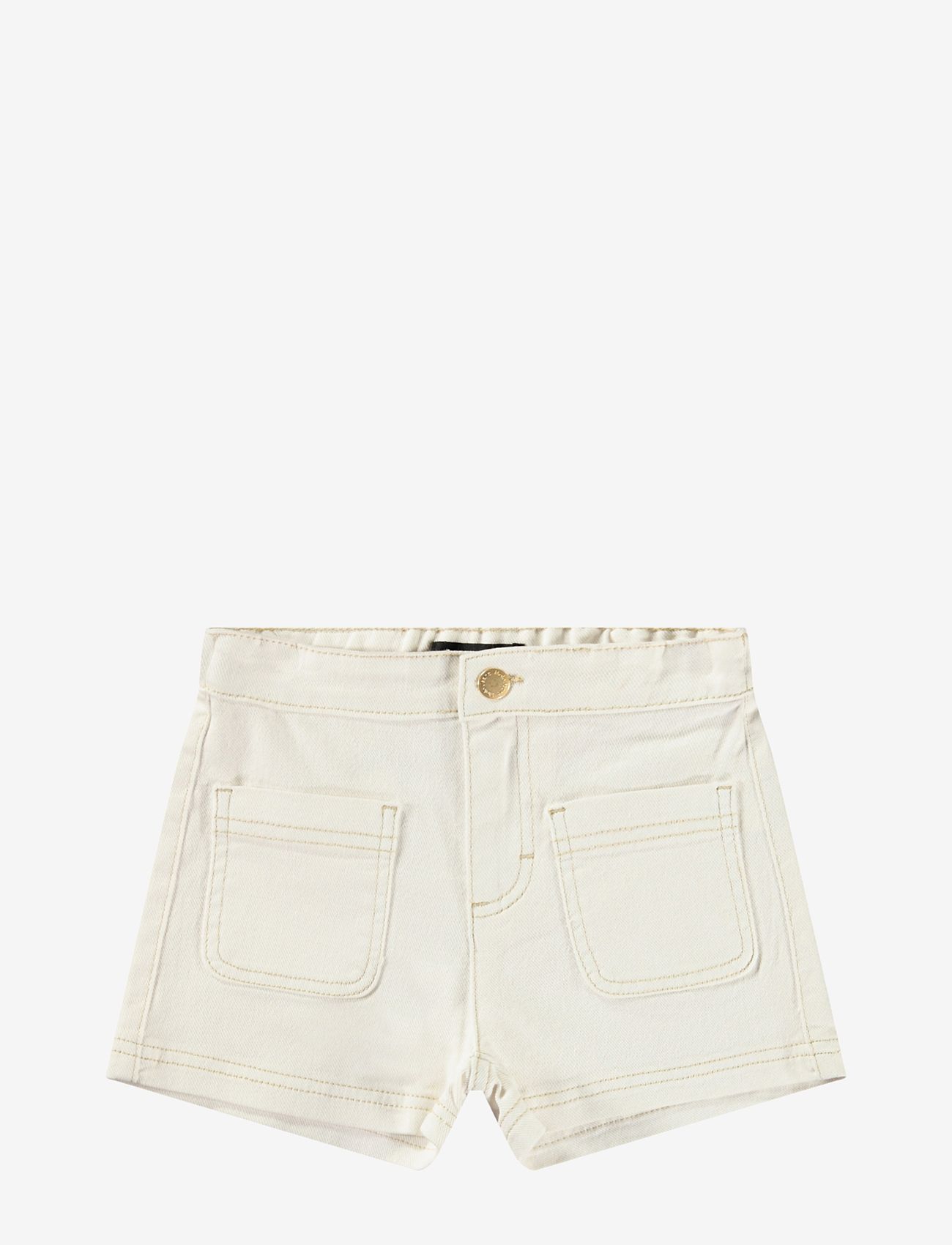 Molo - Amanda - denimshorts - crisp white - 0