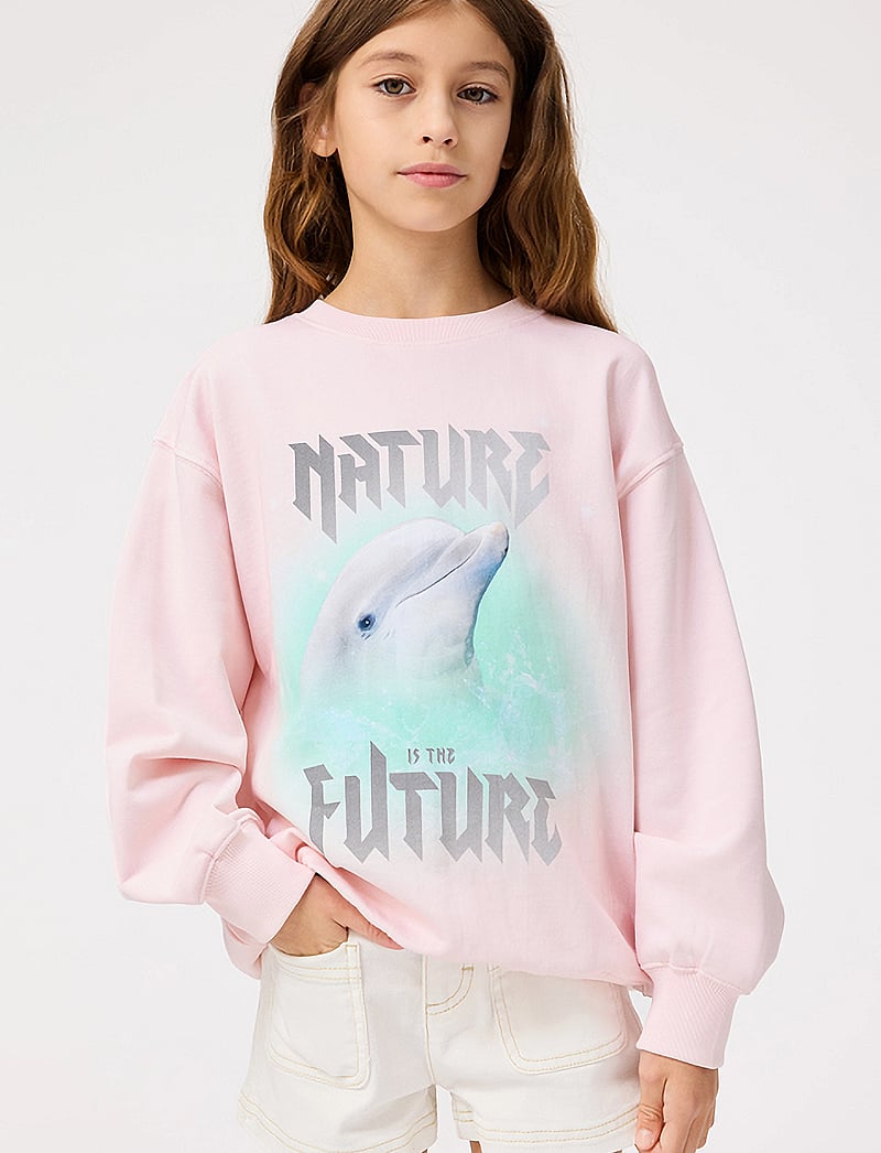 Molo - Amanda - denim shorts - crisp white - 0