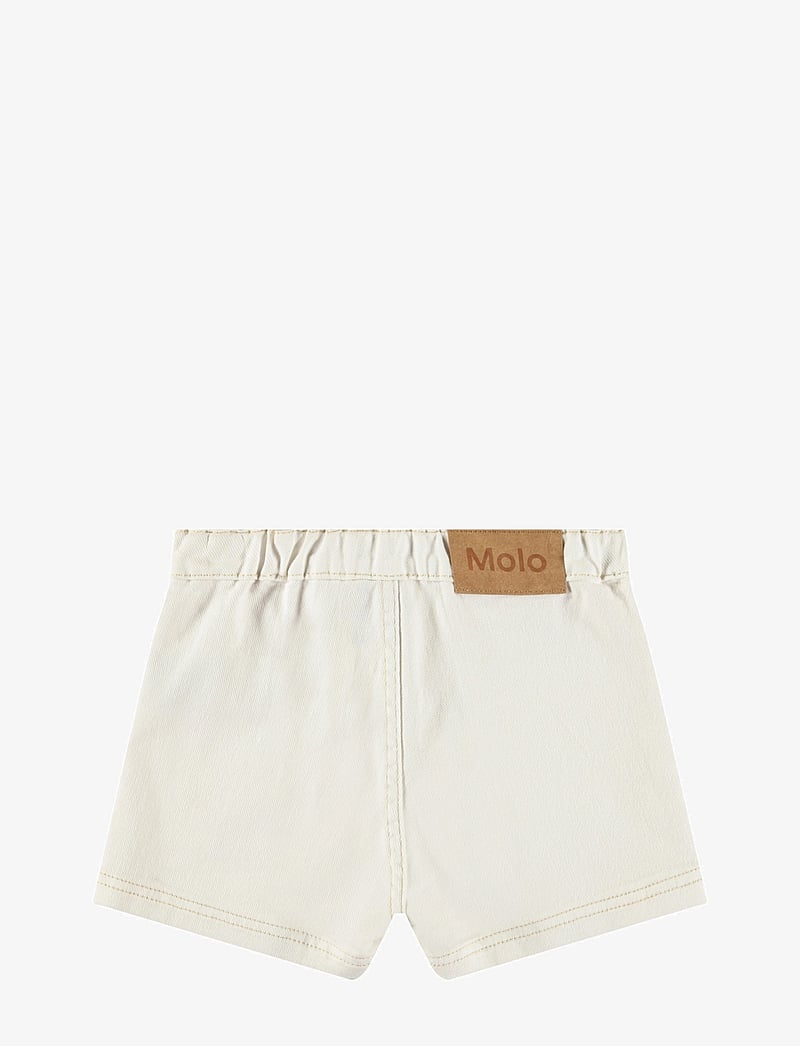 Molo - Amanda - denim shorts - crisp white - 2
