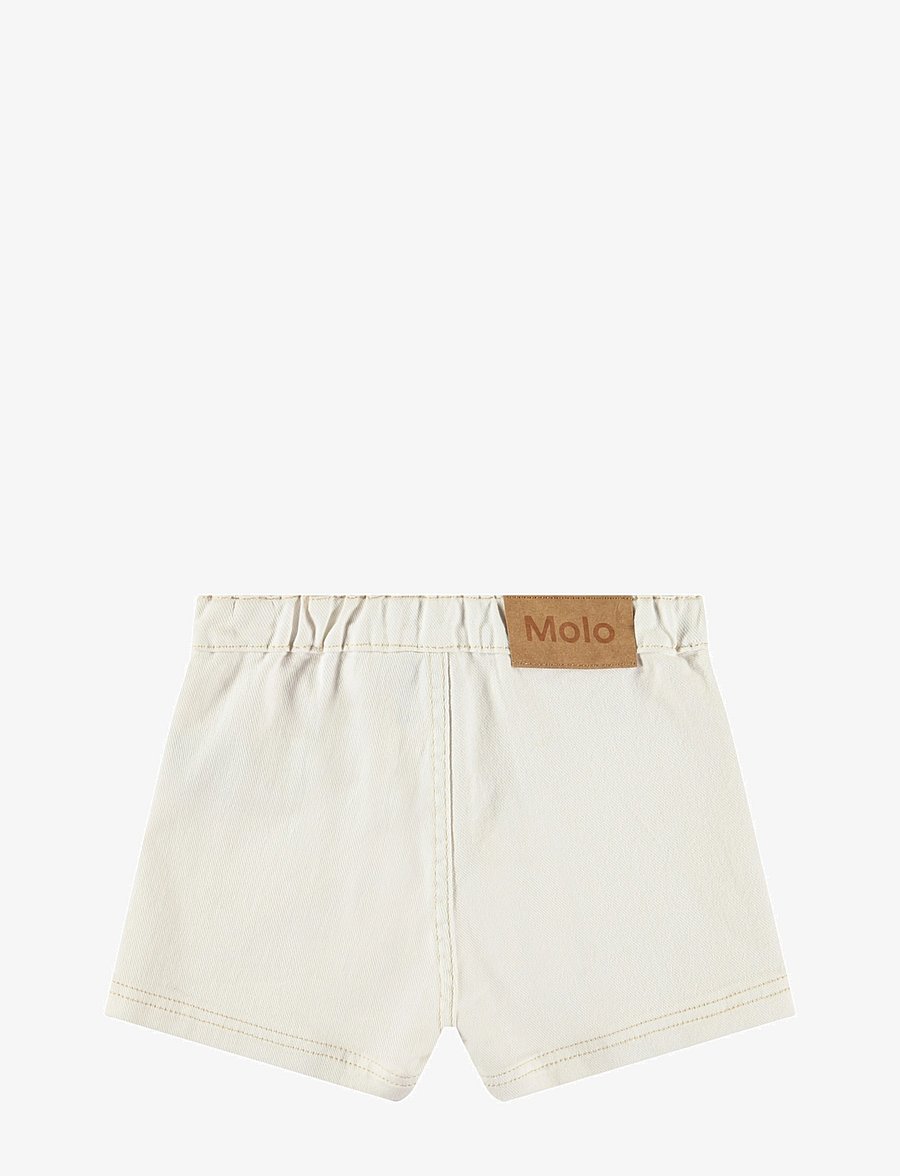 Molo - Amanda - jeansshorts - crisp white - 2