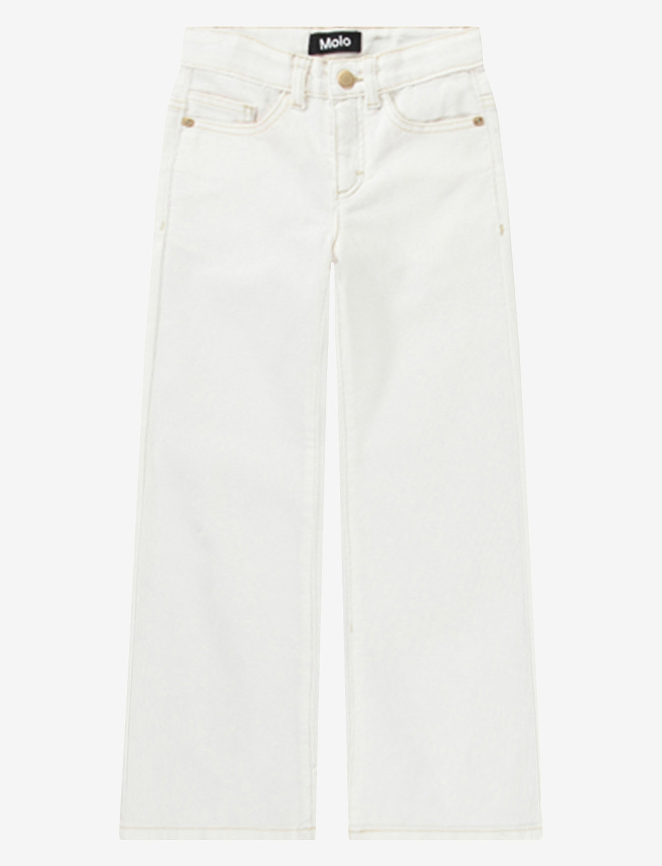 Molo - Asta - wide leg jeans - crisp white - 0