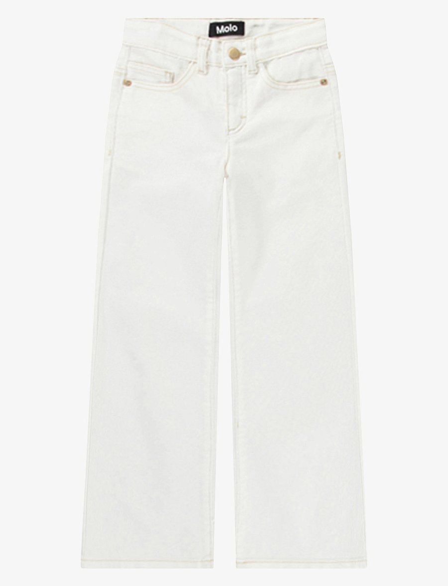 Molo - Asta - jeans met wijde pijpen - crisp white - 1