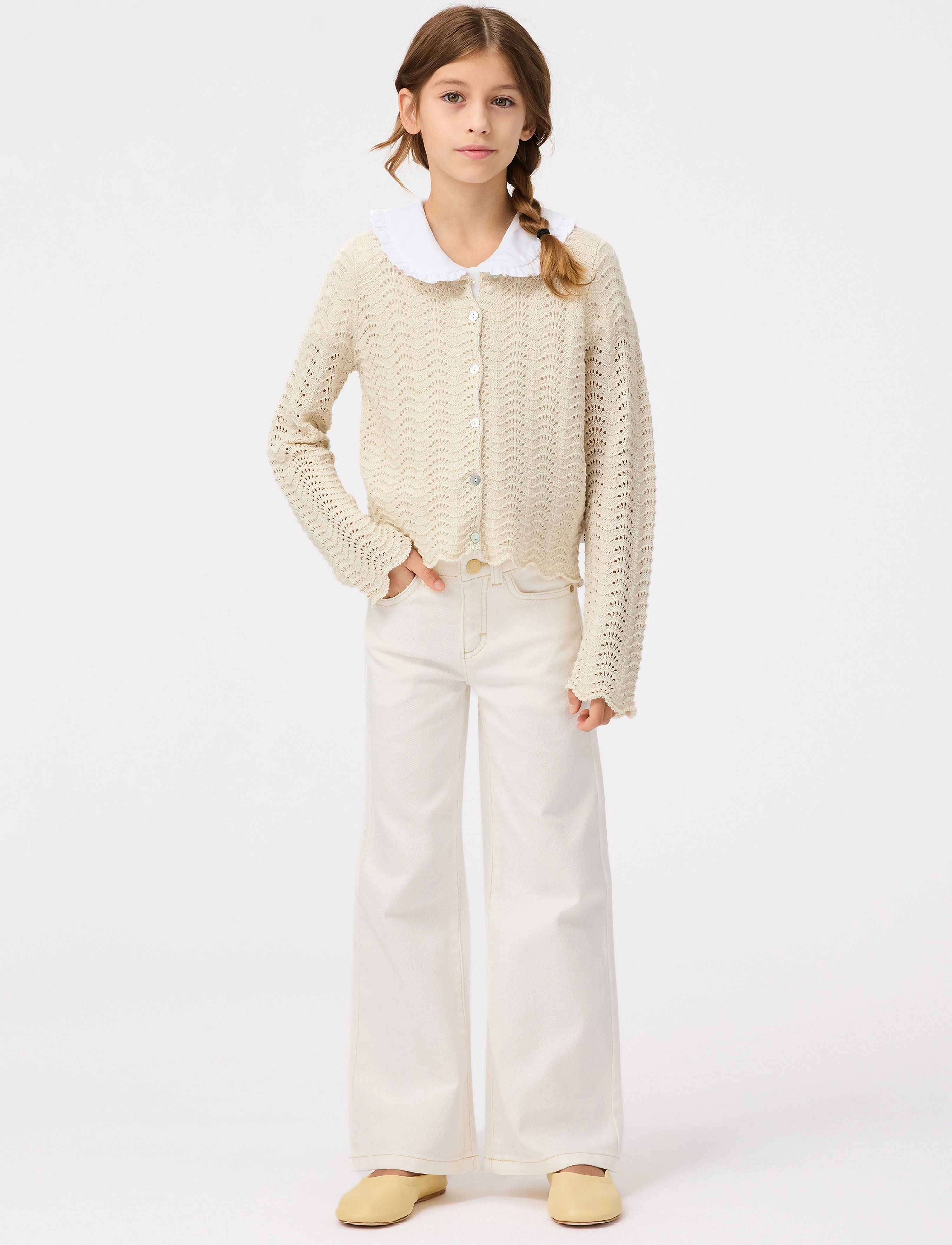 Molo Asta - Underdele - CRISP WHITE / white