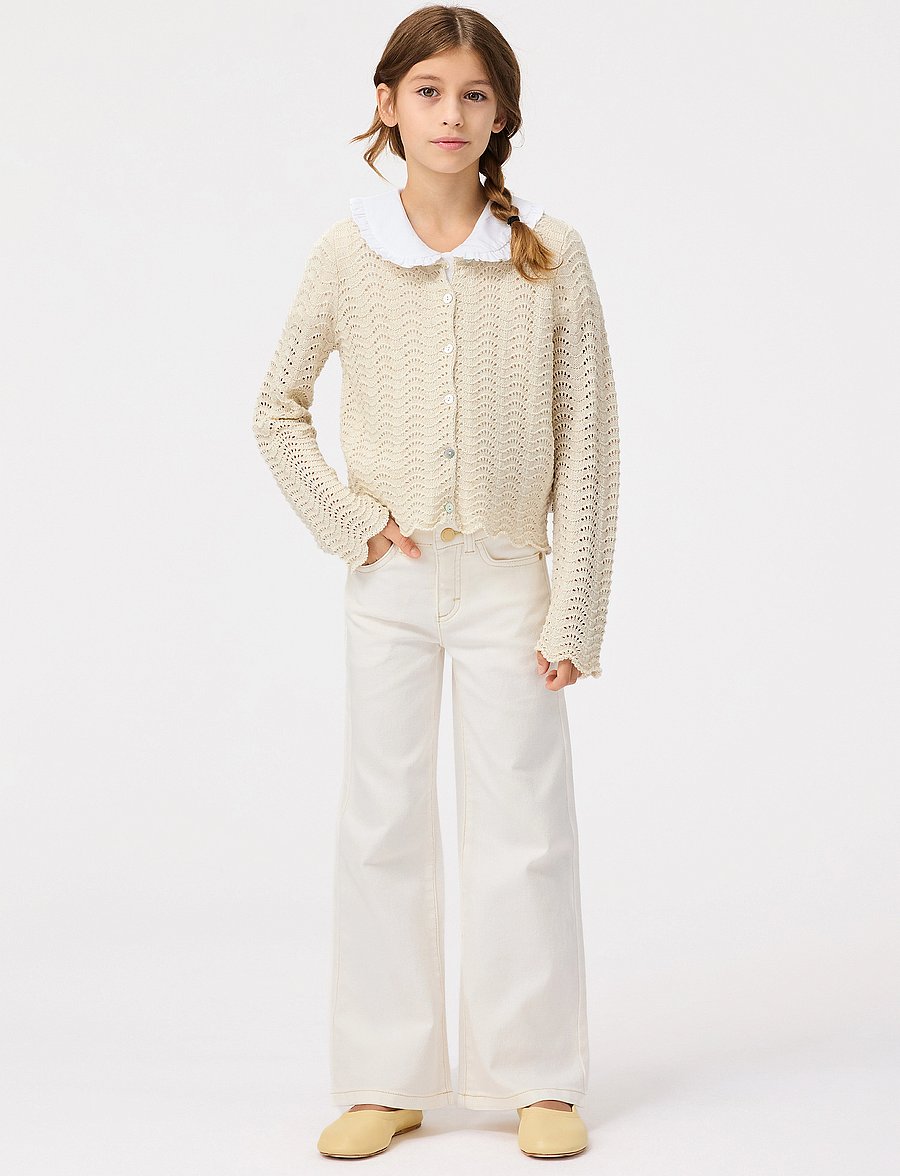 Molo - Asta - vida jeans - crisp white - 0