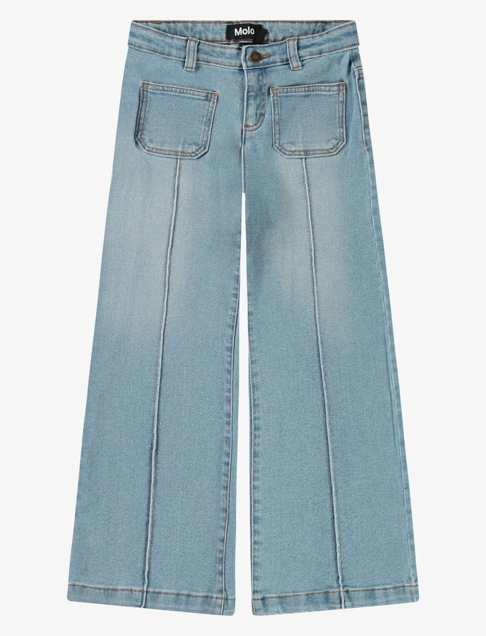 Molo - Adina - brede jeans - clear washed blue - 1