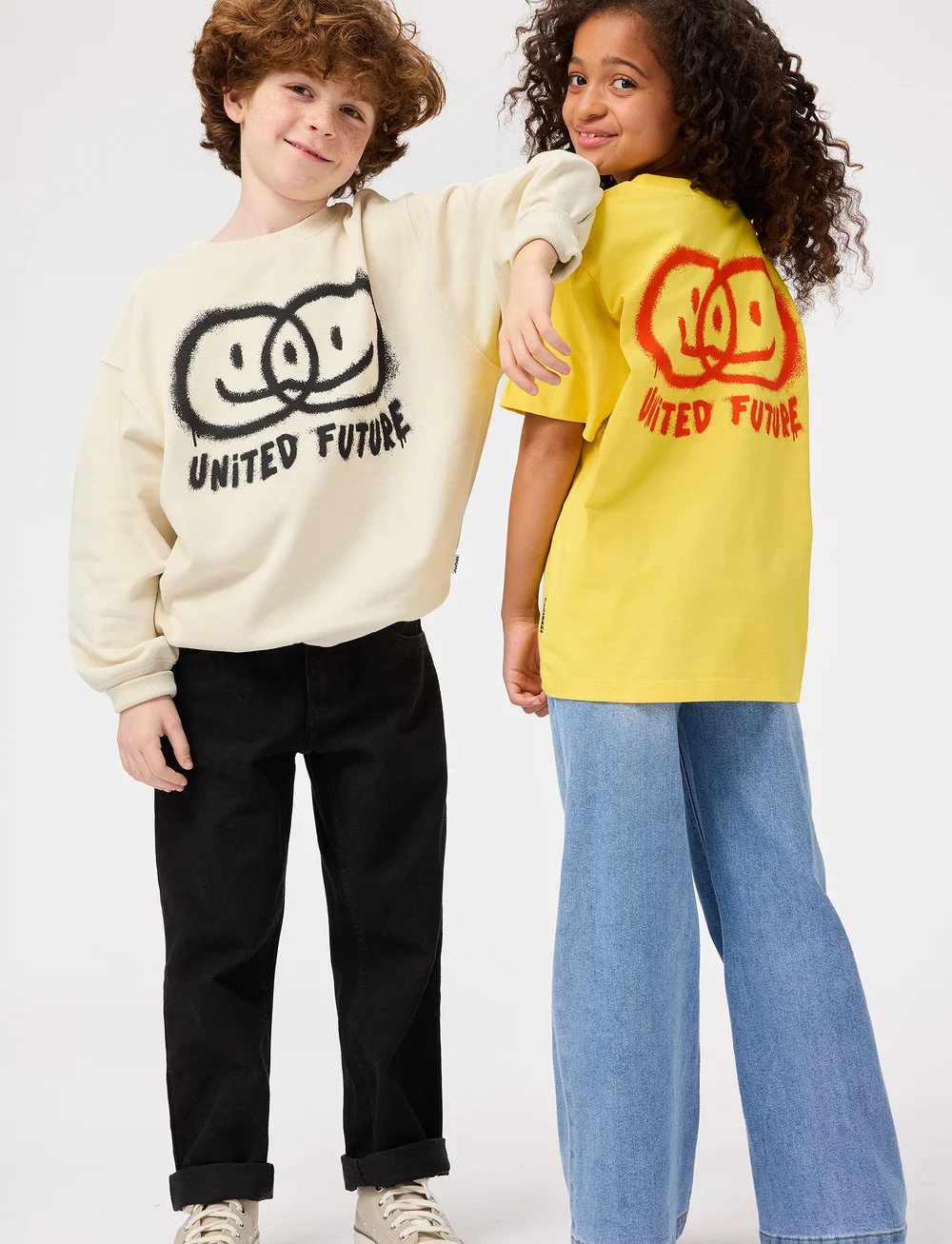 Molo - Adina - brede jeans - clear washed blue - 2