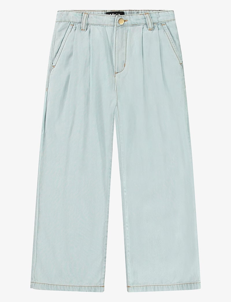 Molo - Aeisha - loose jeans - bleached drapy - 0