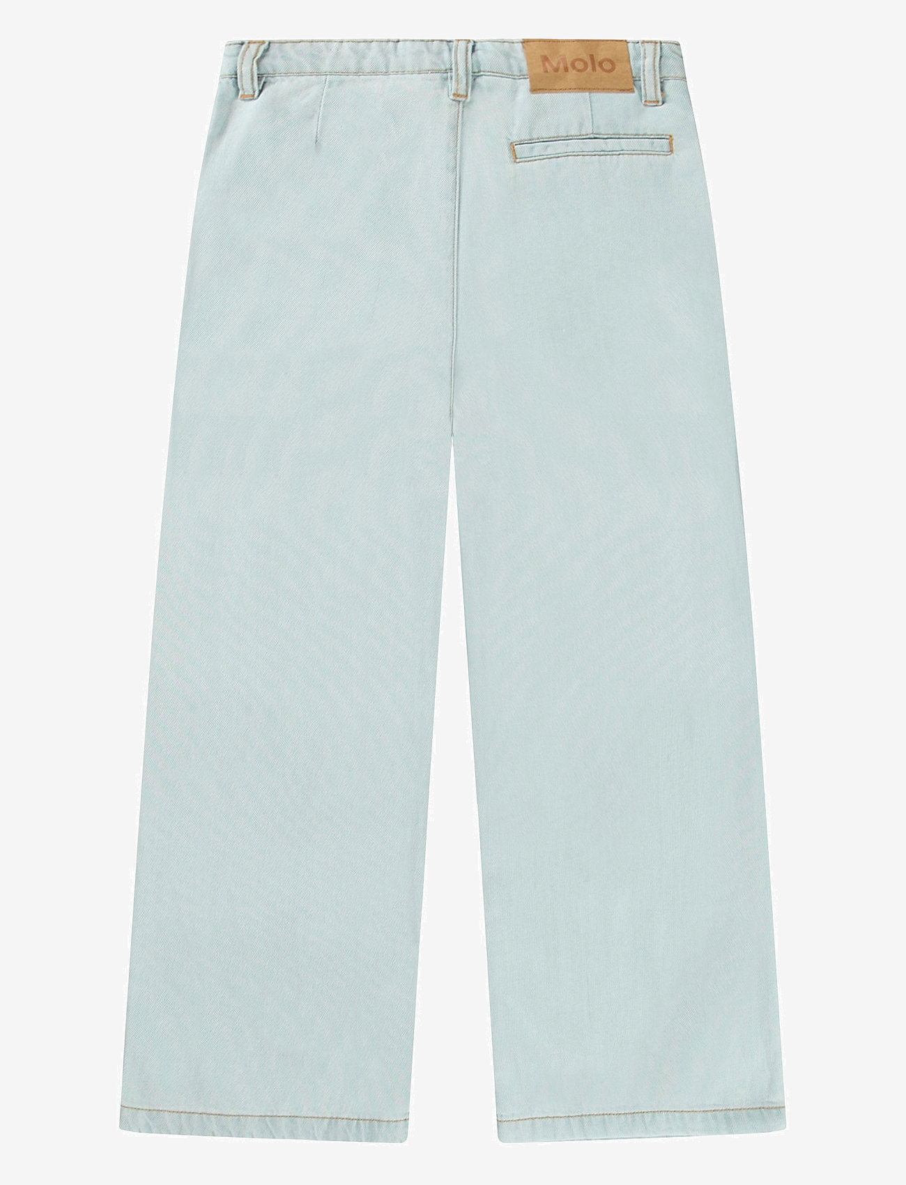 Molo - Aeisha - loose jeans - bleached drapy - 1