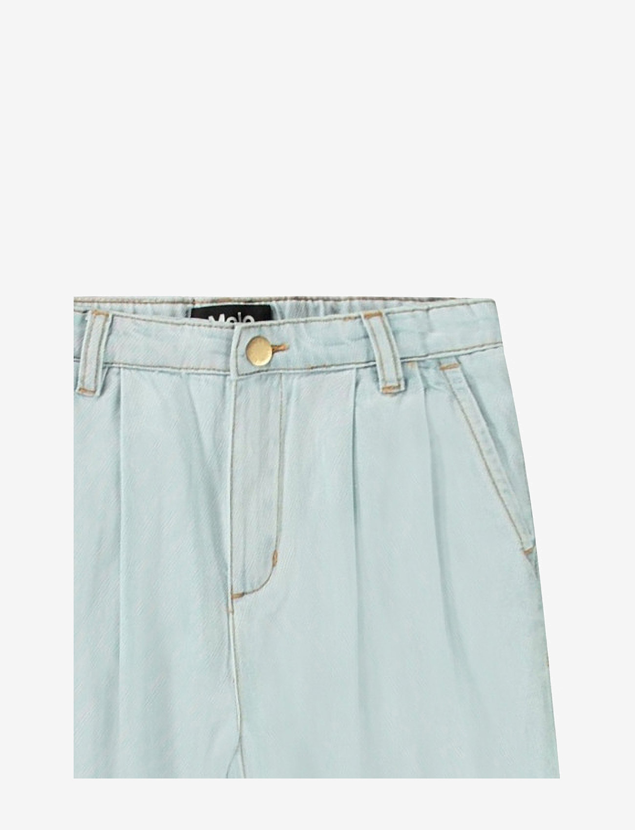 Molo - Aeisha - loose jeans - bleached drapy - 2