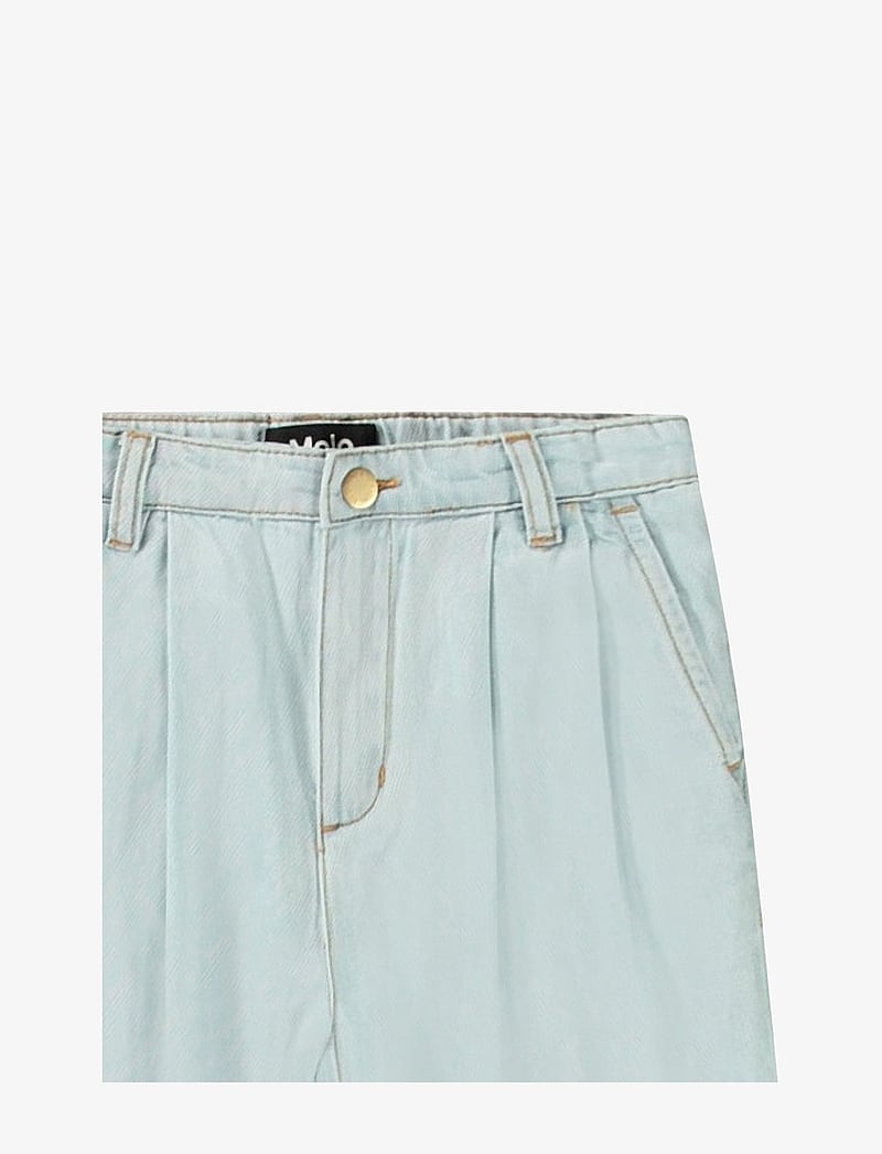 Molo - Aeisha - loose jeans - bleached drapy - 2