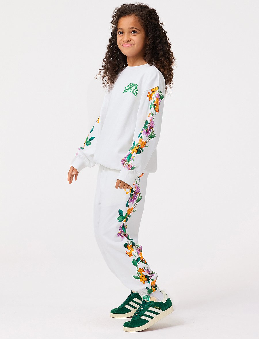 Molo - Allen - sweatpants - jungle flowers - 0