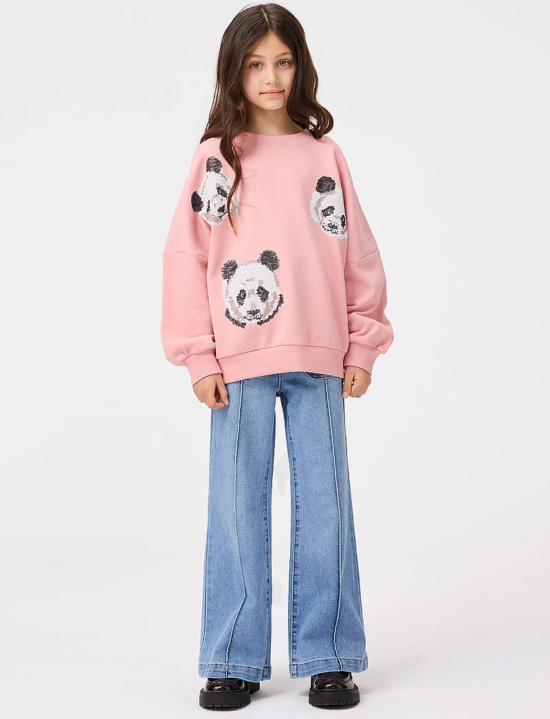 Molo - Marika - dressipluusid ja kapuutsiga dressipluusid - rosequartz - 0