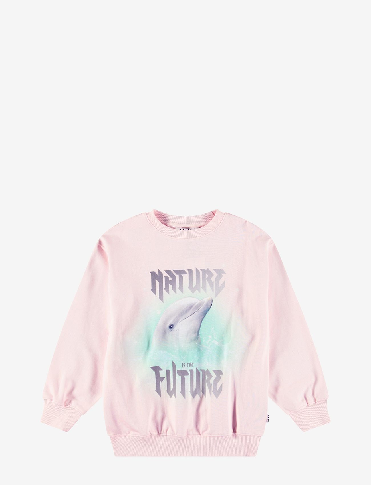 Molo - Monti - sweatshirts - glitter dolphin - 1