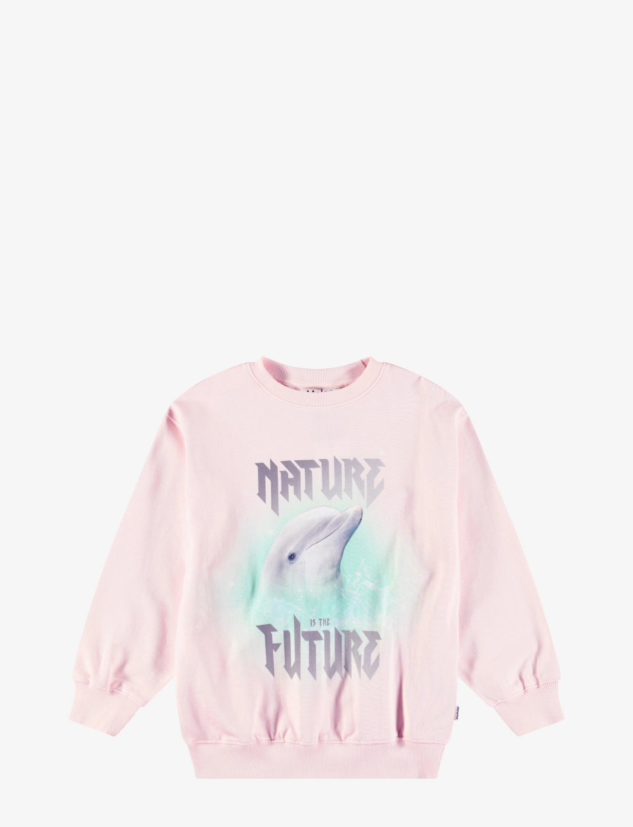 Molo Monti - 4 for 3 - GLITTER DOLPHIN / pink/rose