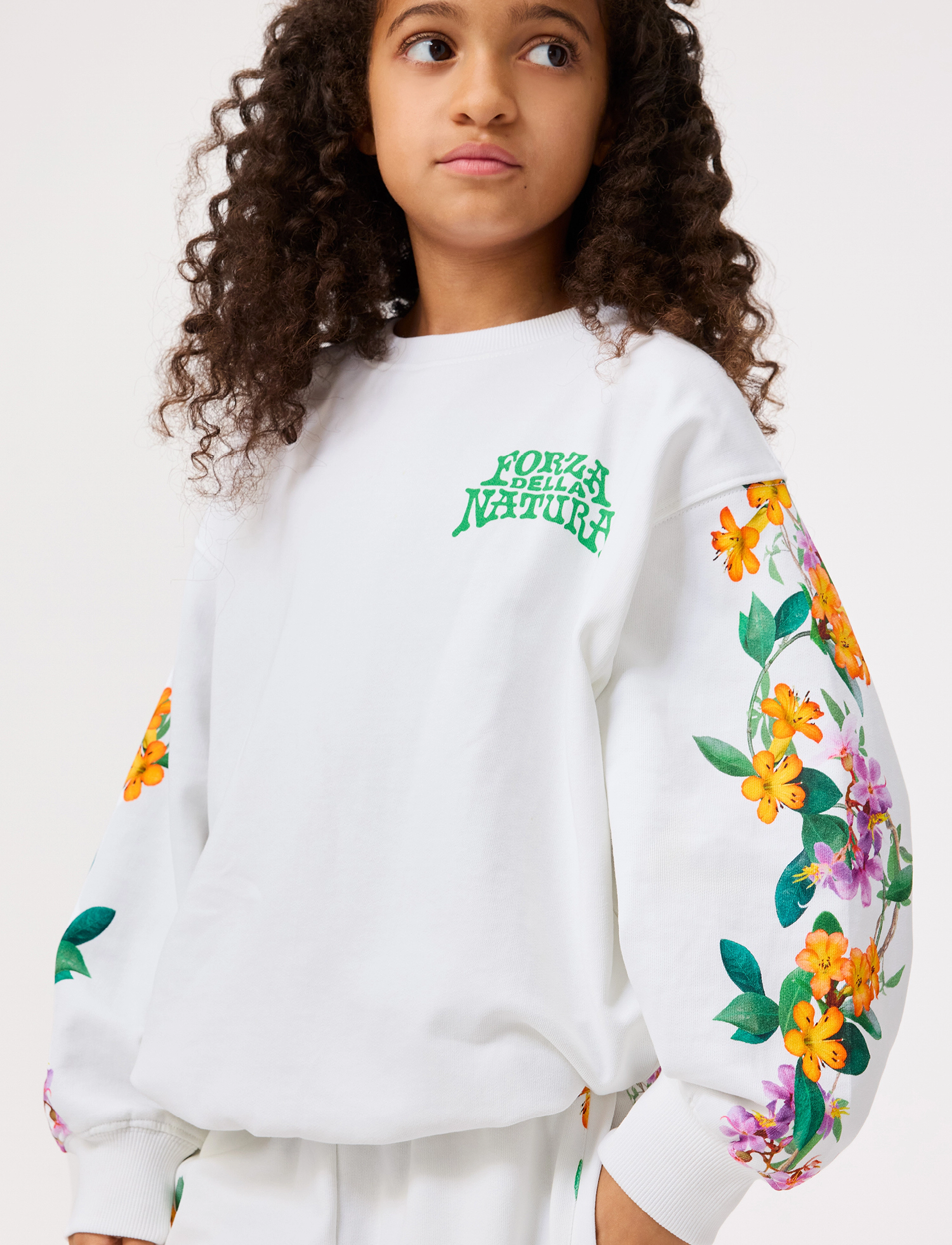 Molo Monti, 92, Sweatshirts & Hoodies, Weiß - Sweatshirts, Kinder