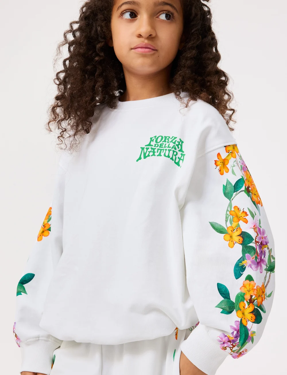 Molo - Monti - sweatshirts - jungle flowers - 0
