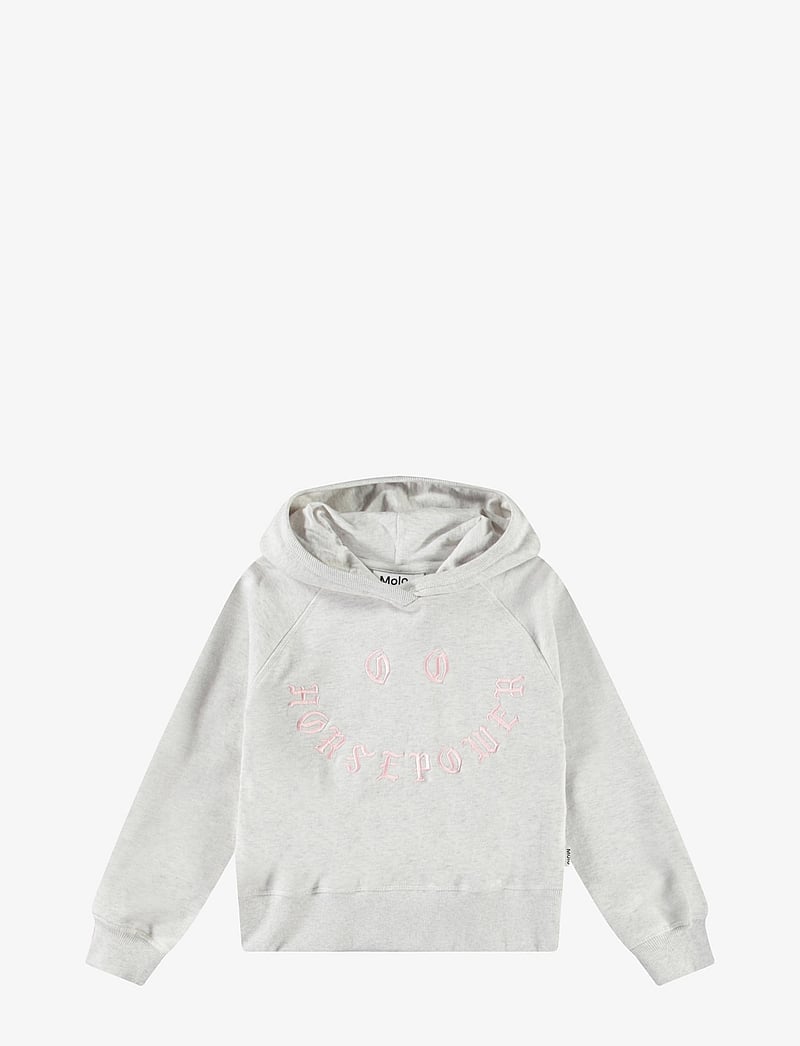 Molo - Minelli - hoodies - snow melange - 1