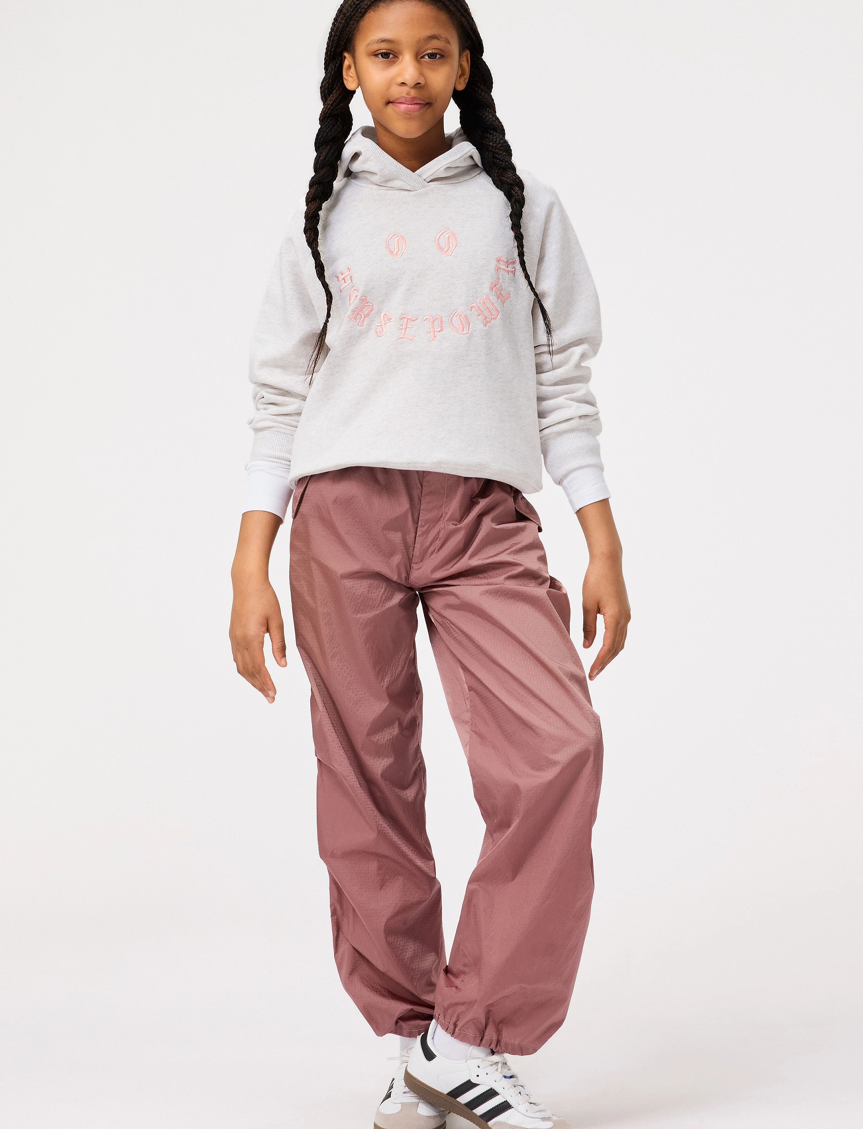 Molo Minelli, 110, Sweatshirts & Hoodies, Grau - Kinder