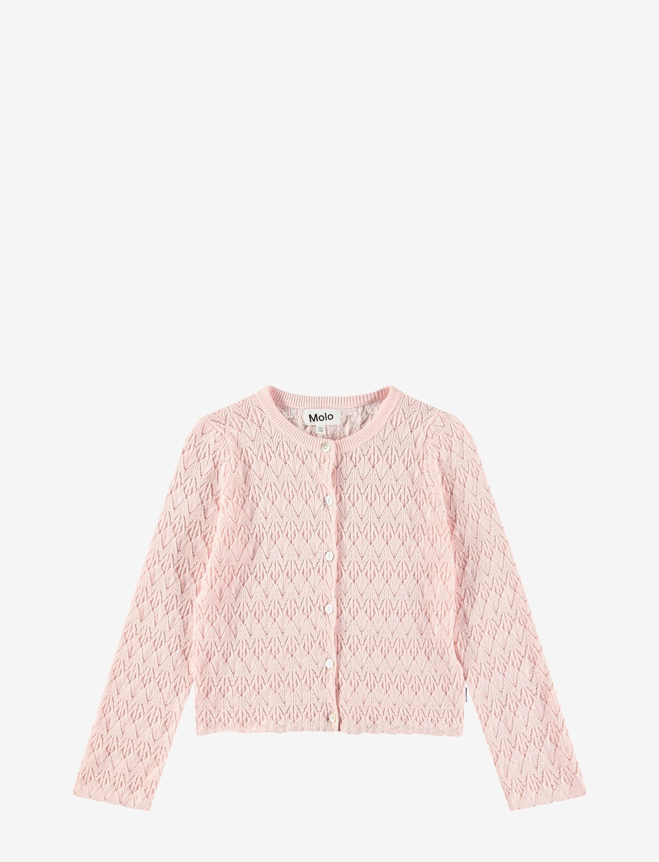 Molo - Gigi - herbstliche kleidung - charlotte pink - 0