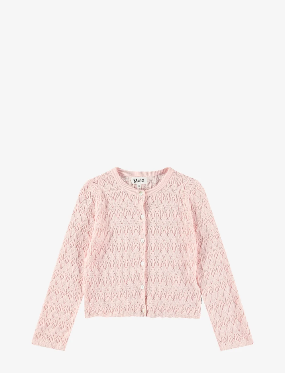 Molo - Gigi - cardigans - charlotte pink - 1