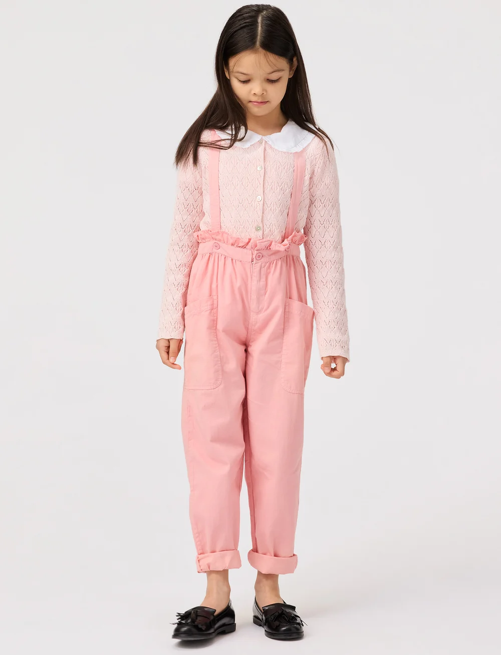 Molo - Gigi - cardigans - charlotte pink - 0