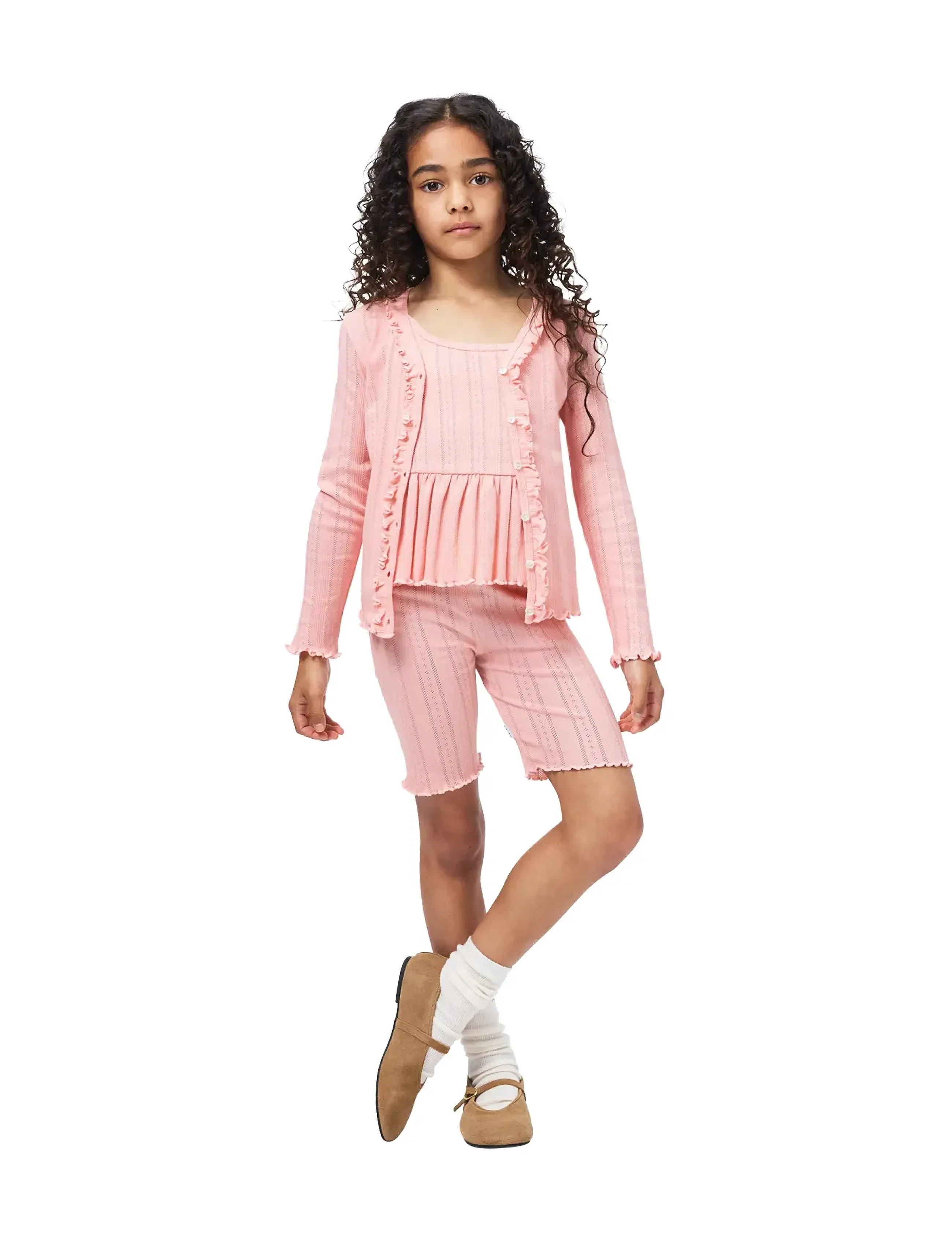 Molo Rany - Ærmeløs undertrøje - PEACH BUD / pink/rose