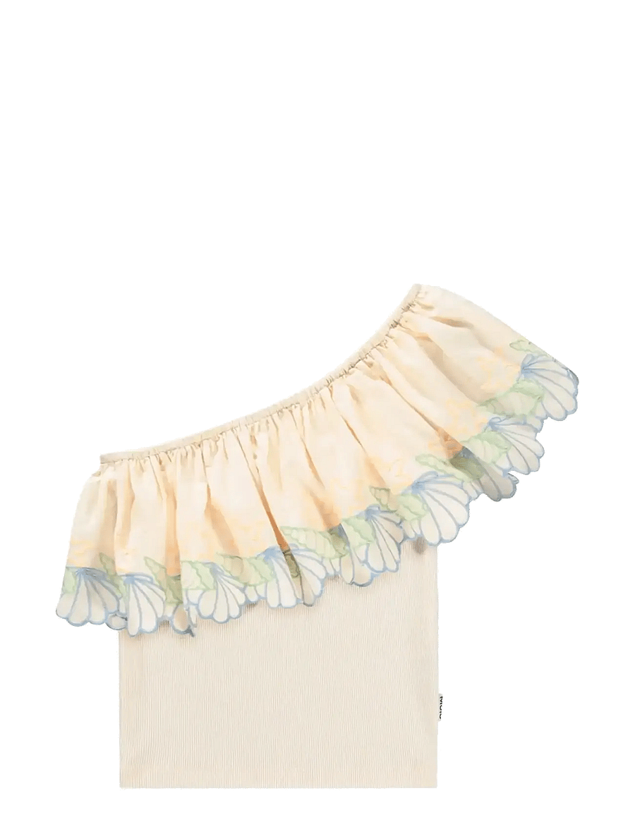 Molo - Ratja - blouses & tunics - pearled ivory - 1
