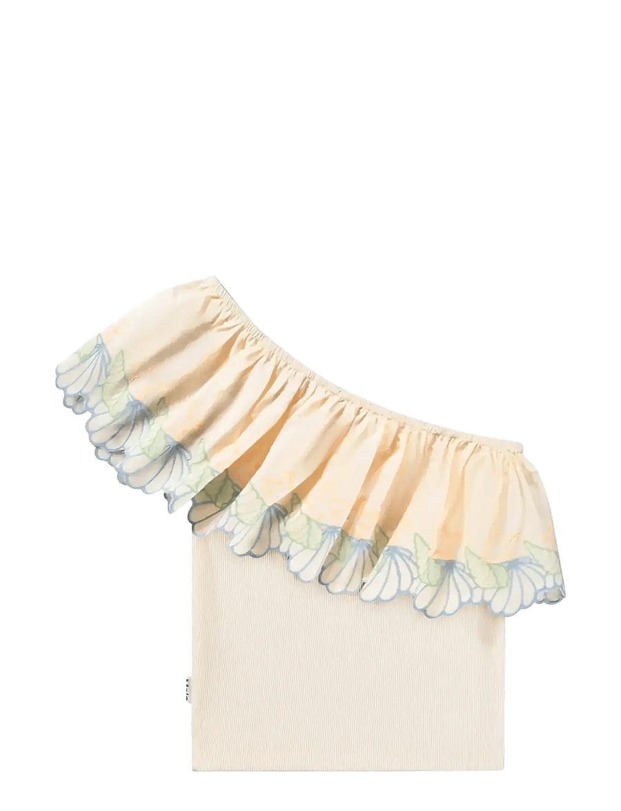 Molo - Ratja - blouses & tunics - pearled ivory - 2