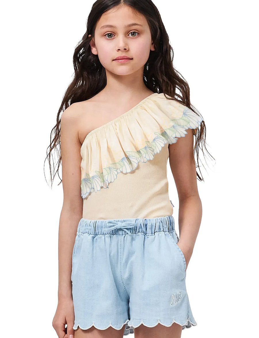Molo - Ratja - blouses & tunics - pearled ivory - 0