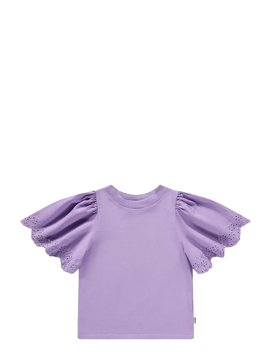 Molo - Ritza - kortærmede - crocus petal - 0