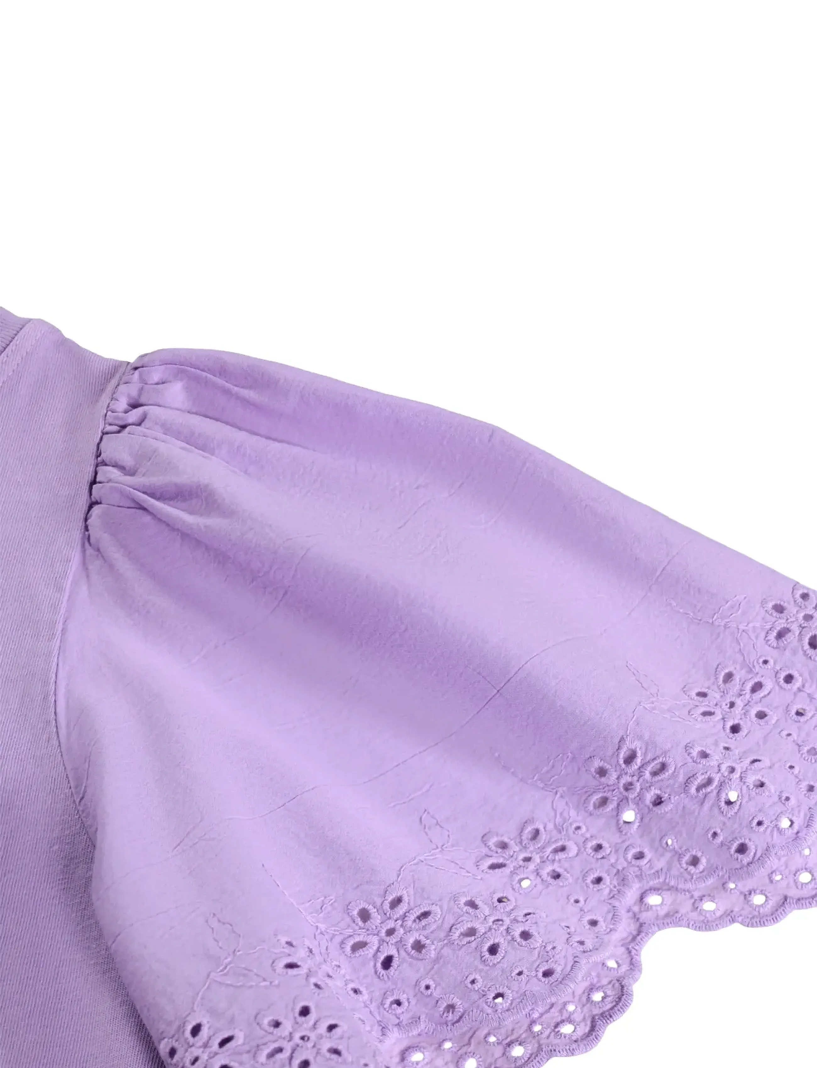 Molo - Ritza - kortærmede - crocus petal - 2
