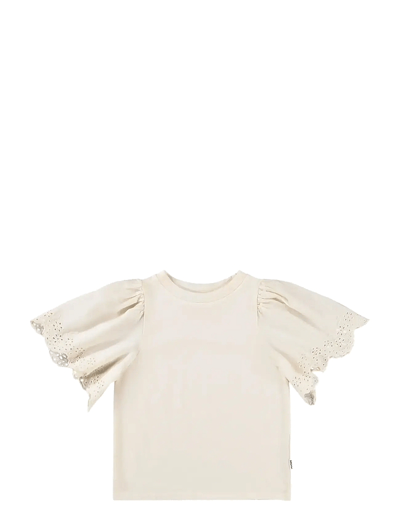 Molo - Ritza - t-shirts - pearled ivory - 1
