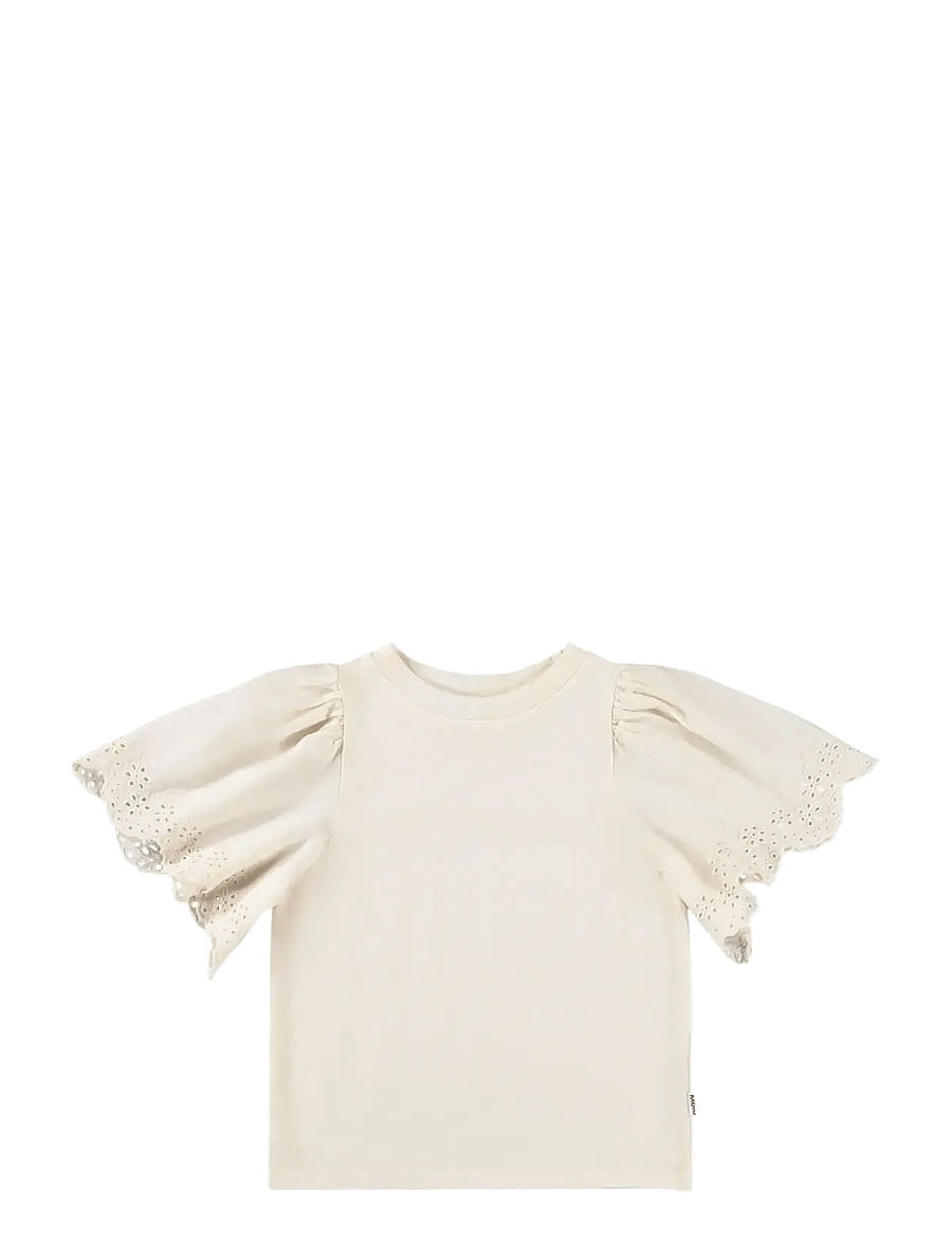 Molo - Ritza - kortärmade - pearled ivory - 1