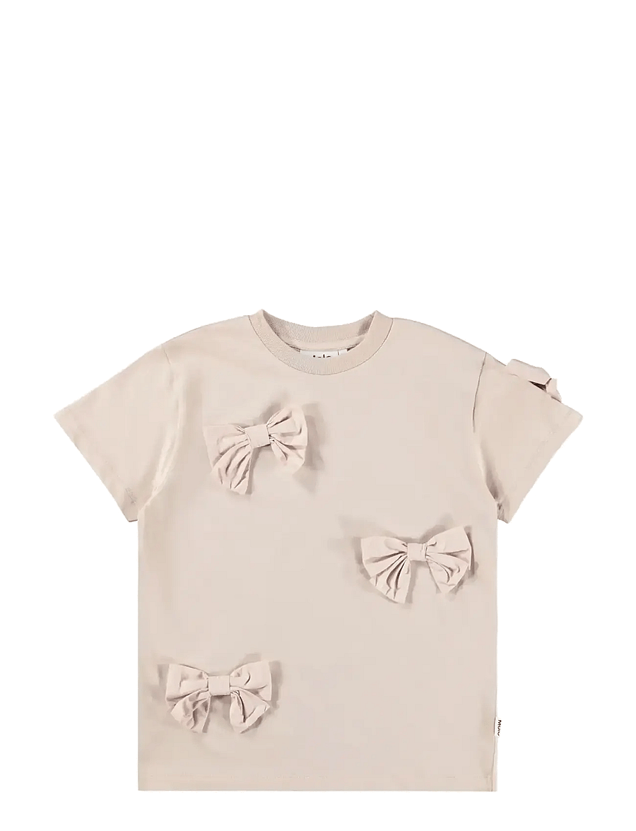 Molo - Roxo - short-sleeved - soft powder - 1