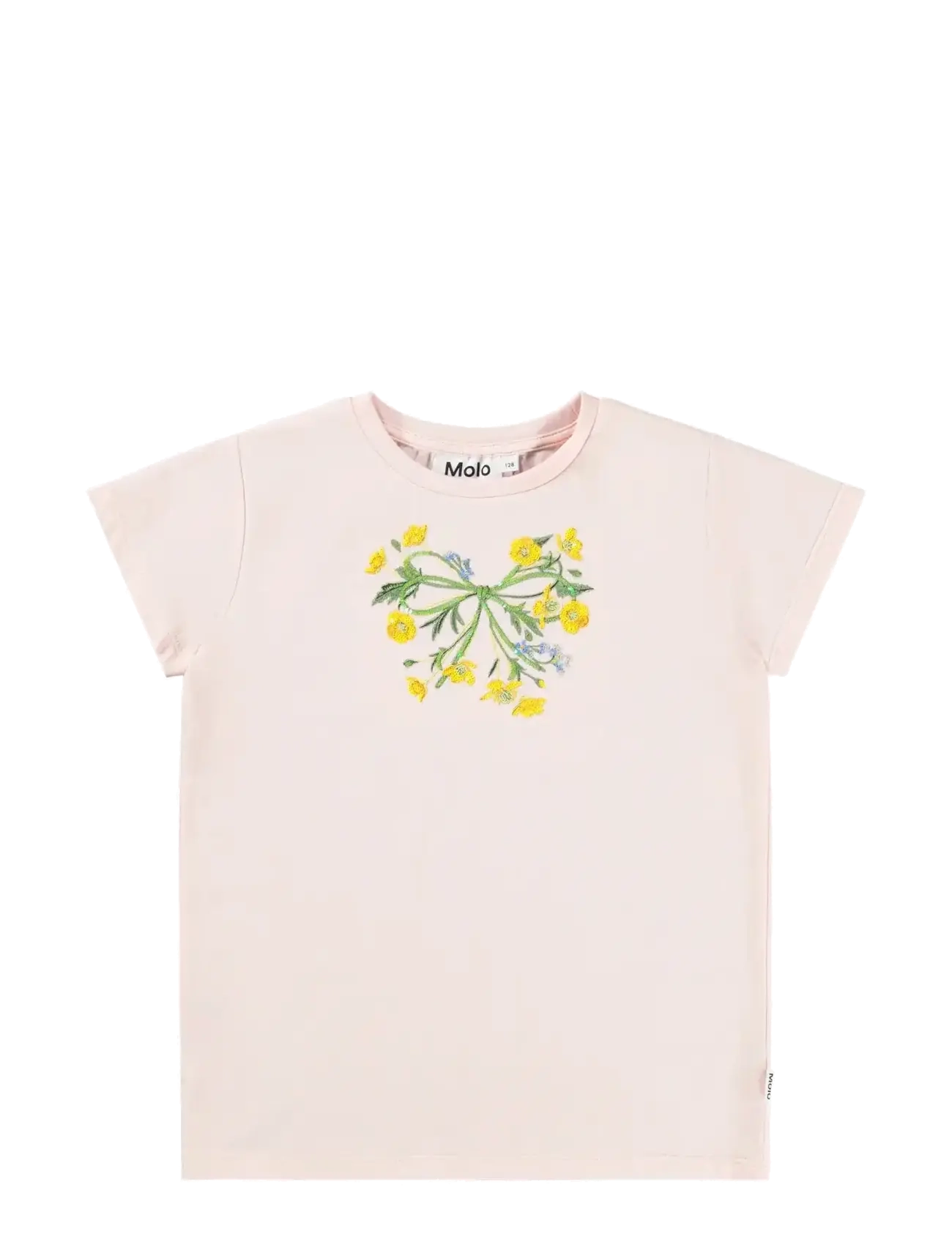 Molo Ranva, Børn, Musling T-shirt, Pink, Str: 116