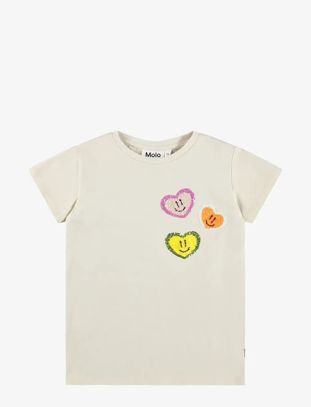 Molo Ranva - T-shirts - SUMMER SAND / cream