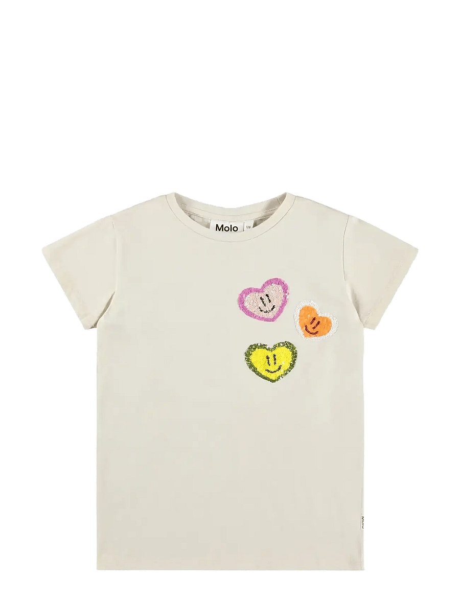 Molo - Ranva - t-shirts - summer sand - 0