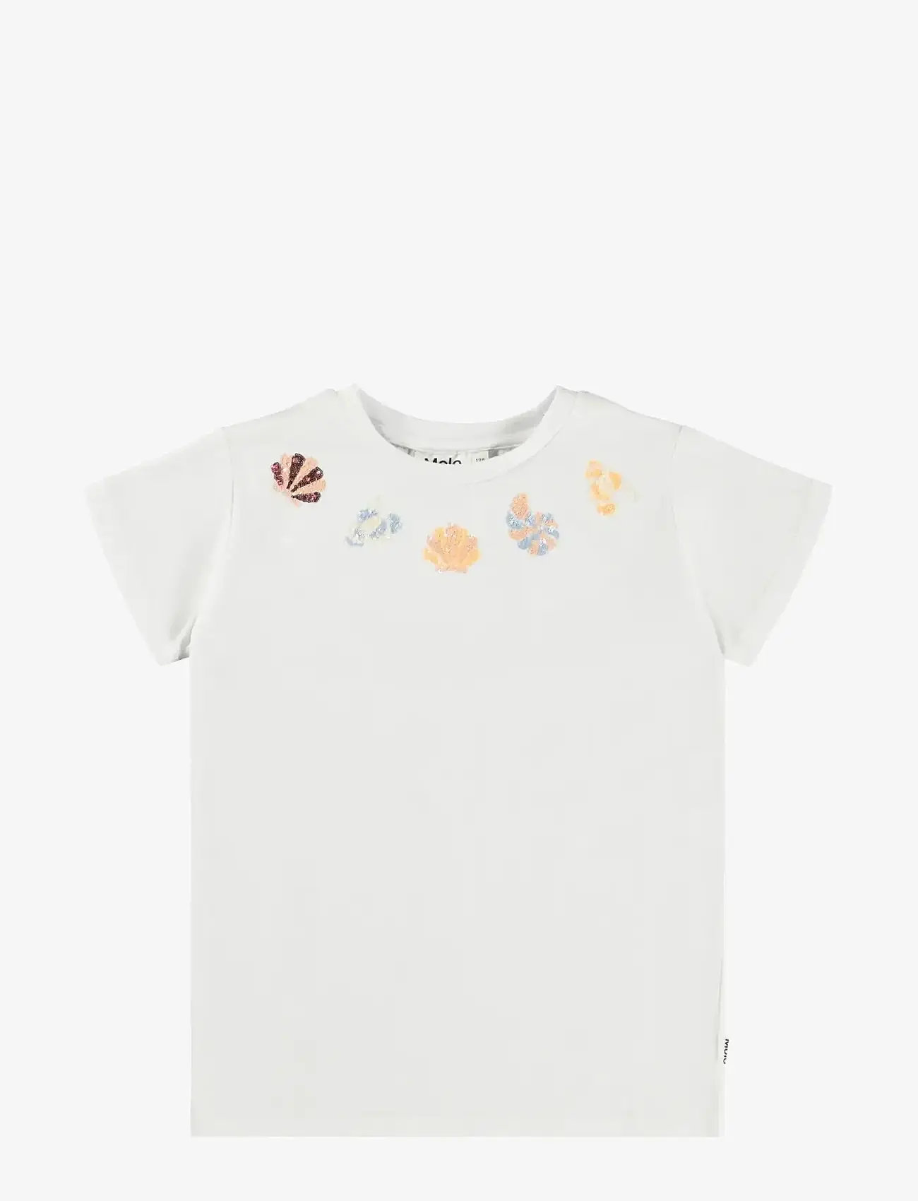 Molo - Ranva - short-sleeved - whitest - 0