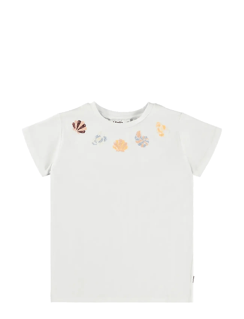 Molo - Ranva - short-sleeved - whitest - 0