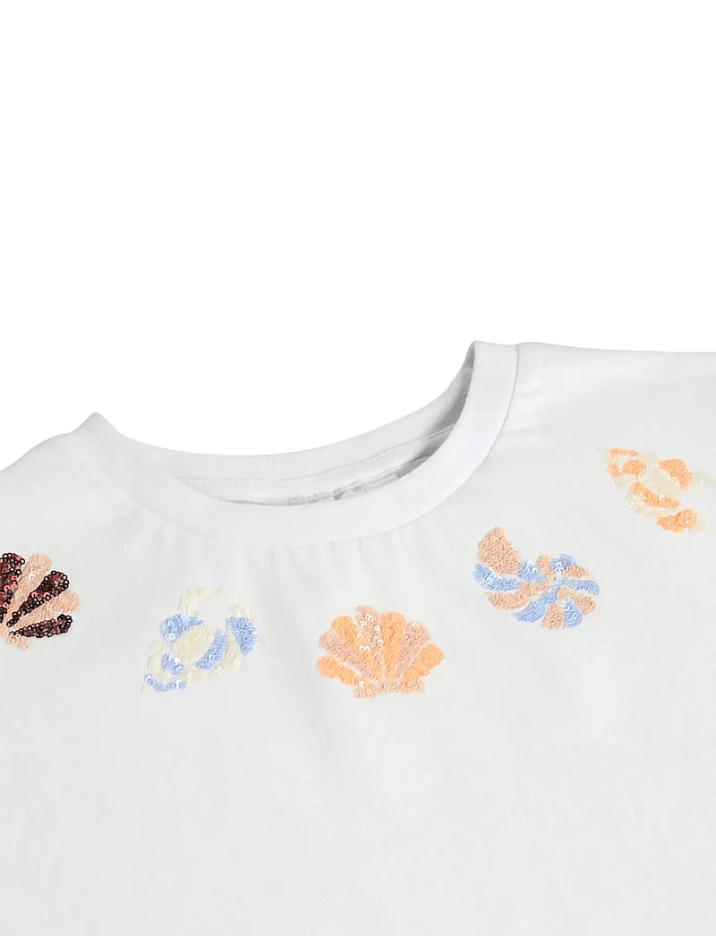 Molo - Ranva - short-sleeved - whitest - 2