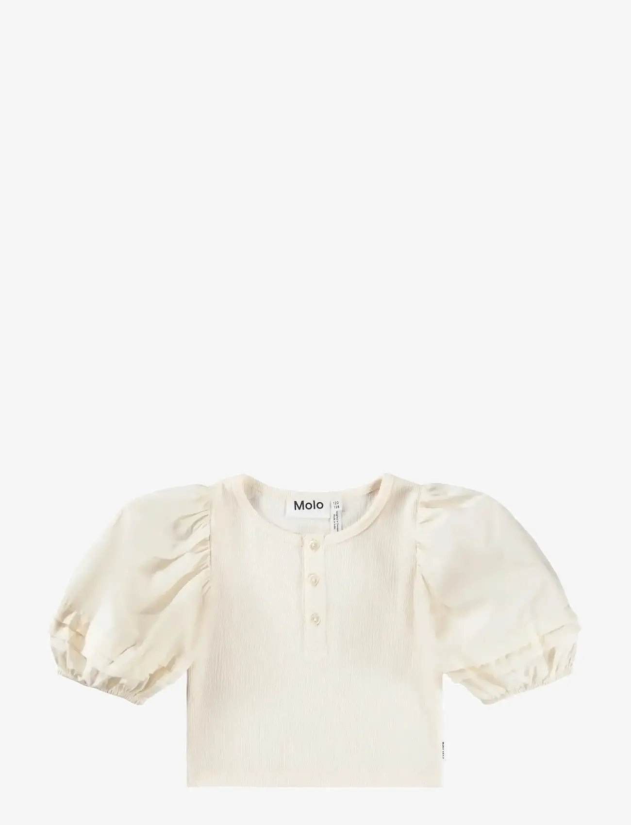 Molo - Rawna - t-shirts - pearled ivory - 1