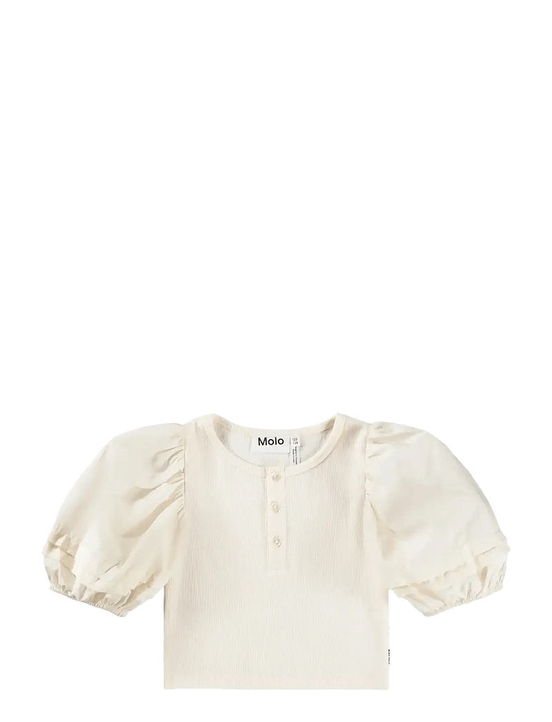 Molo - Rawna - t-shirts - pearled ivory - 1