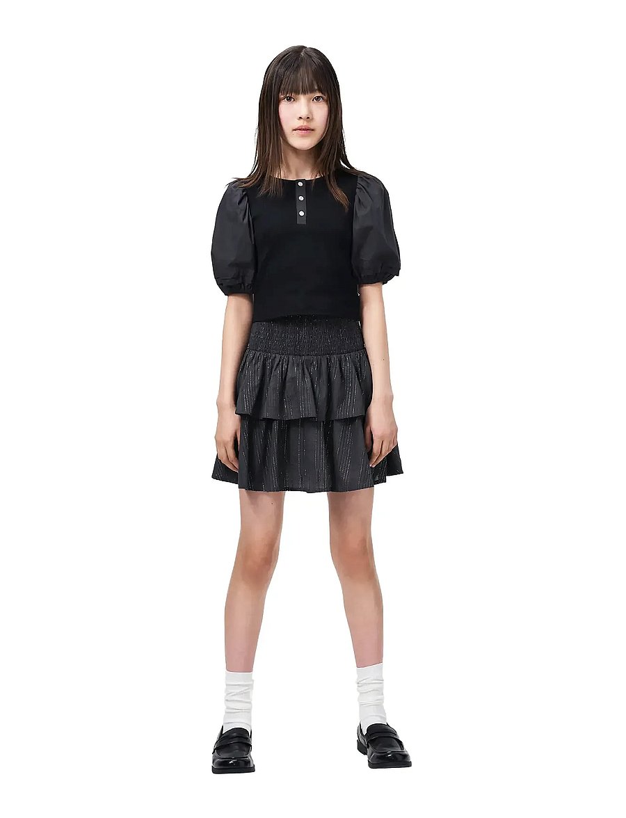 Molo - Rawna - short-sleeved - raven - 0