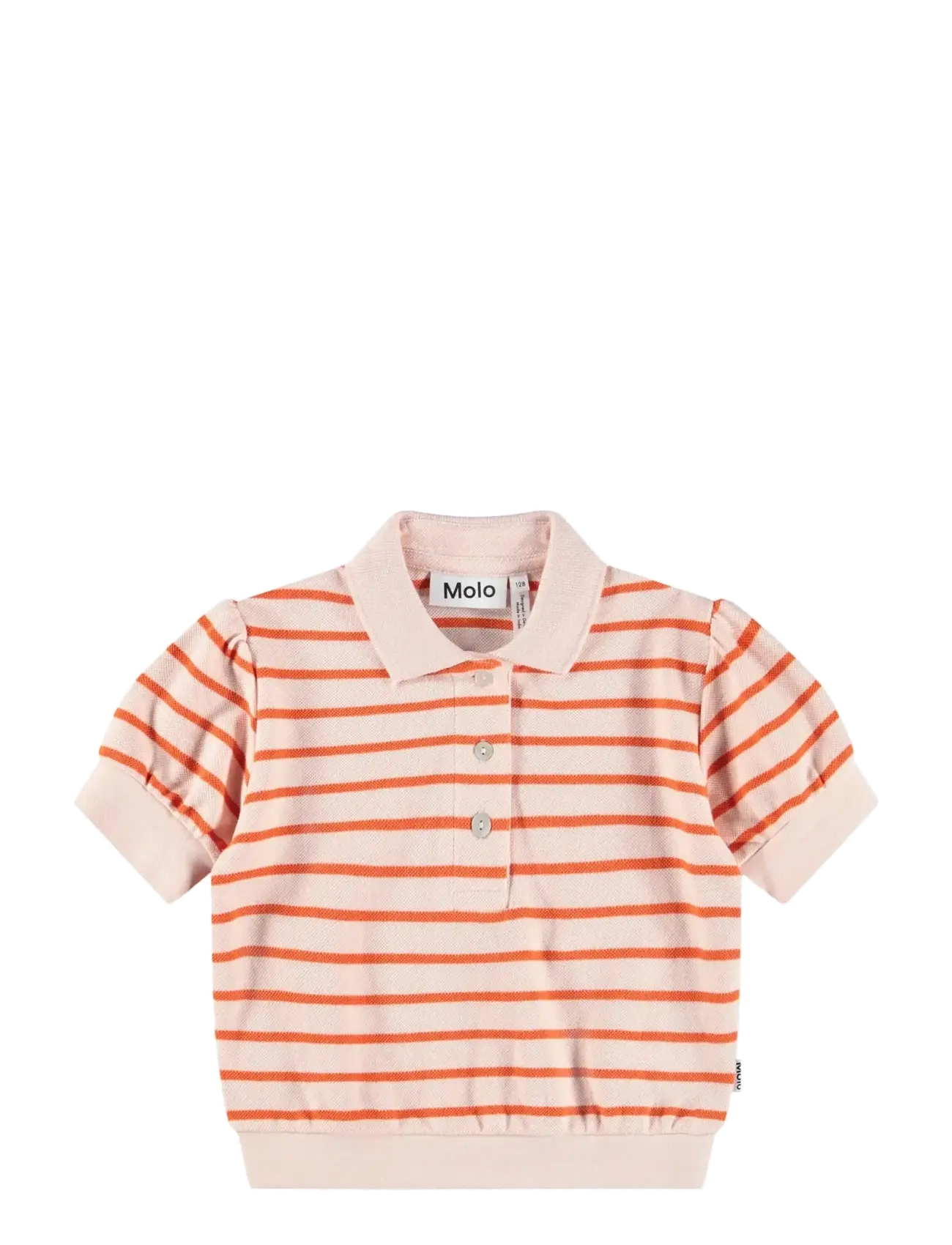 Molo Raki - Kleidung - LOVE STRIPE / pink/rose