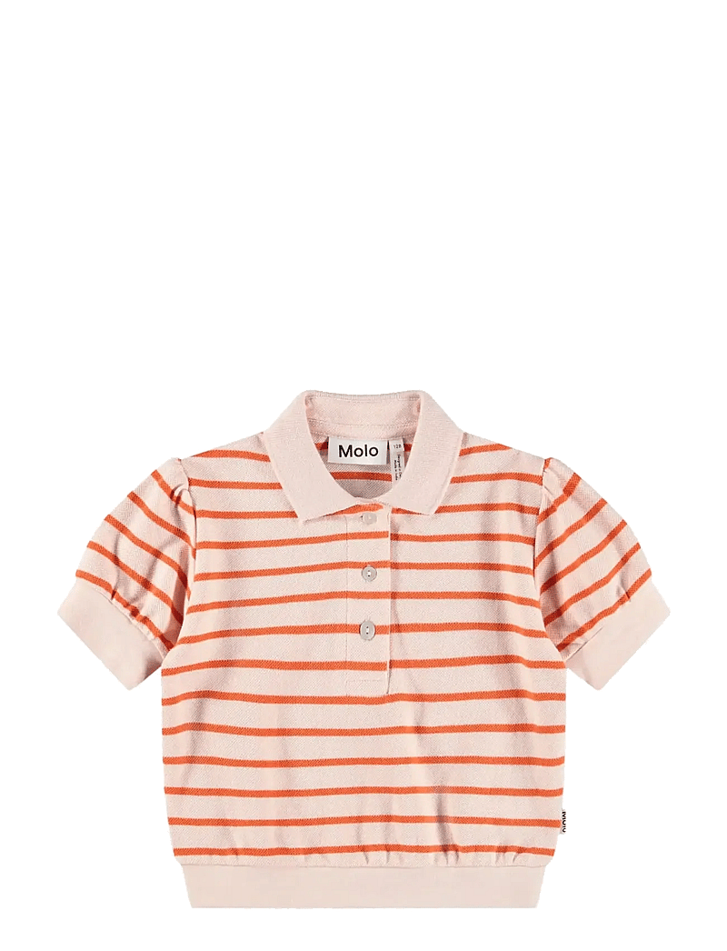 Molo - Raki - kurzärmelig - love stripe - 1